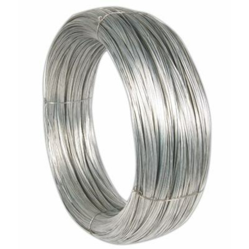 ALAMBRE GALVANIZADO Nº17 (Ø 3mm) R.40/50kg ALISEDA